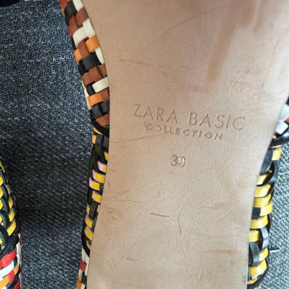 Zara Basic Collection Heels Stylish Women's Formal Shoes Sandals - Picture 7 of 10